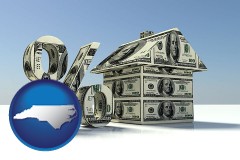 North Carolina - a real estate loan rate