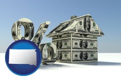 South Dakota - a real estate loan rate