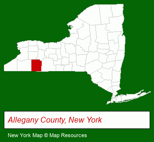 New York map, showing the general location of Michael Cook - State Farm Insurance Agent
