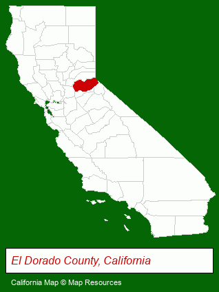 California map, showing the general location of KX2 Llc