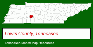 Tennessee map, showing the general location of Joseph Rooker - State Farm Insurance Agent