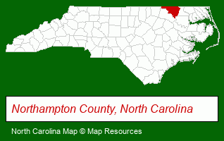 North Carolina map, showing the general location of Phillip Deloatch Home Inspctns