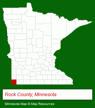 Minnesota map, showing the general location of Klosterbuer & Haubrich LLP
