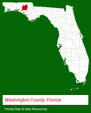 Florida map, showing the general location of Southeastern Surveying